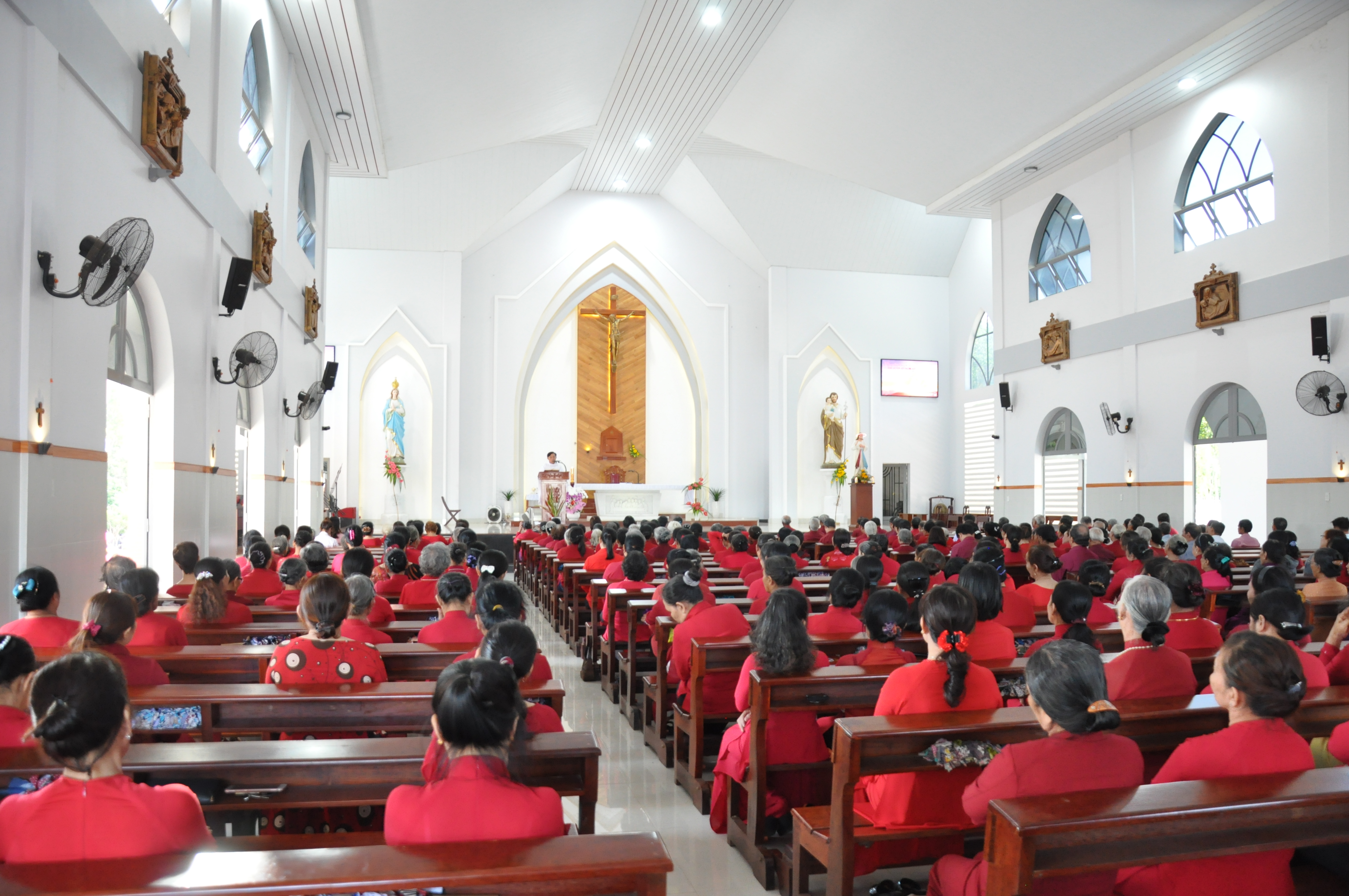 Tin ảnh: Hội Lòng Thương Xót Chúa Hạt Xuyên Mộc sinh hoạt tháng 03.2019