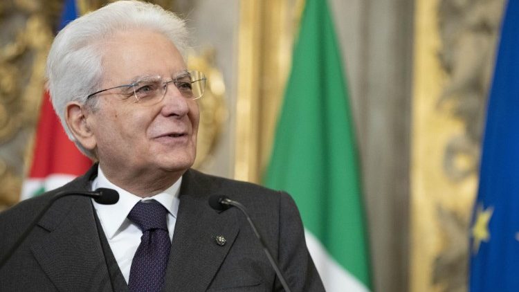 Tổng thống Ý chúc mừng ĐTC nhân ngày khai mạc sứ vụ Phêrô