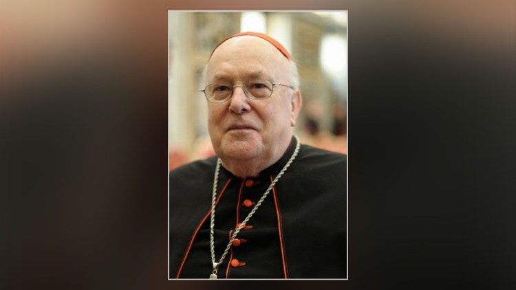 ĐTC gởi điện thư chia buồn về sự qua đời của ĐHY Danneels