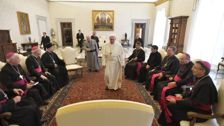 Các vị lãnh đạo Công Giáo Trung Á thăm Tòa Thánh