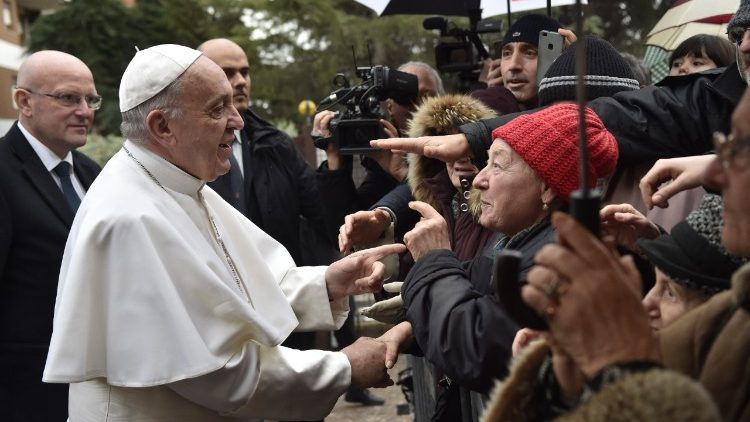 ĐTC viếng thăm giáo xứ thứ 18 tại Roma