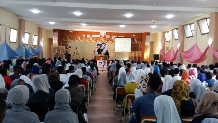 Đại hội Giới trẻ toàn quốc Eritrea lần thứ nhất