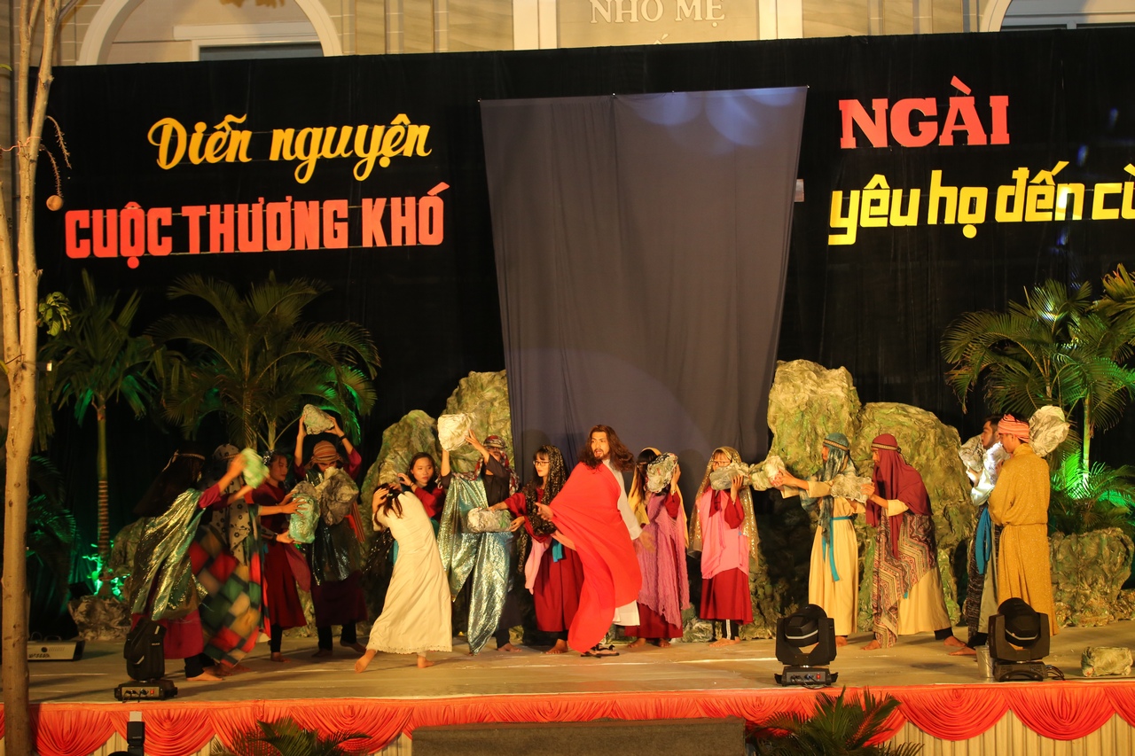 Gx. Phước Tỉnh: Diễn nguyện Cuộc Thương Khó 2019