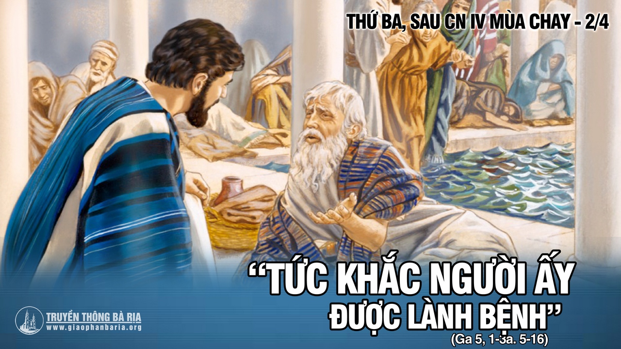 02.4.2019 – Thứ ba tuần IV Mùa Chay