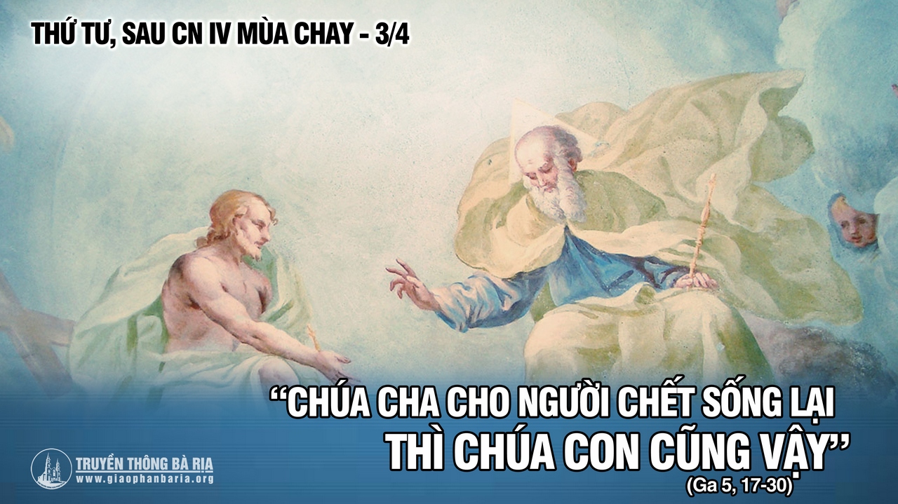 03.4.2019 - Thứ tư tuần IV Mùa Chay