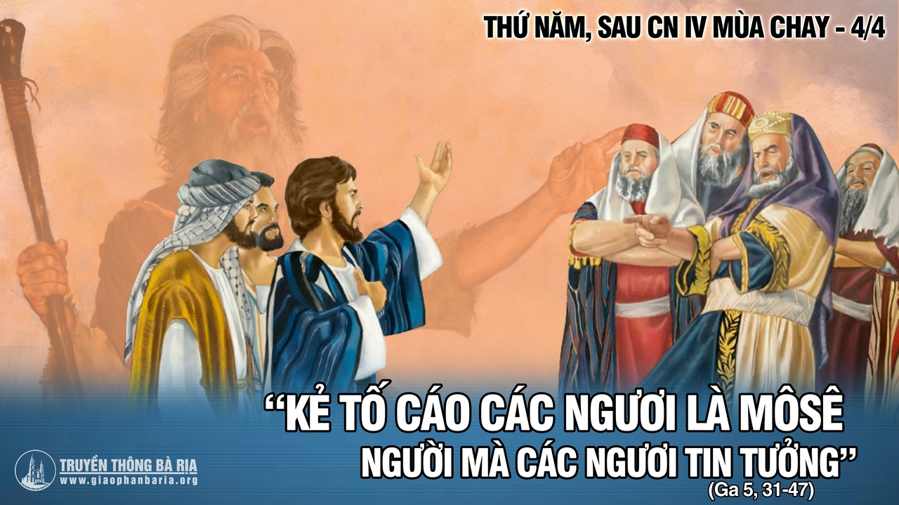 04.4.2019 - Thứ năm tuần IV Mùa Chay