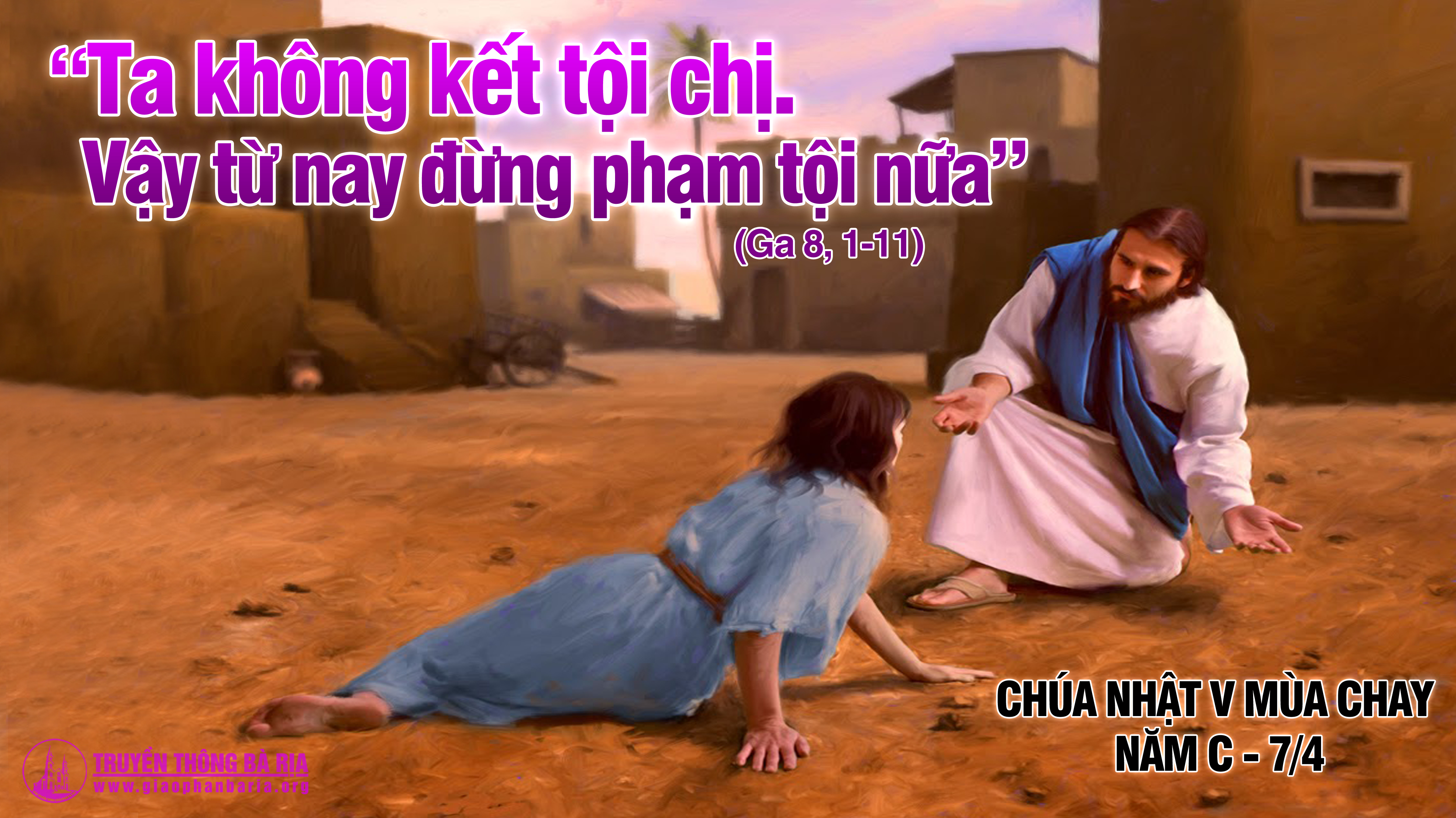 CÁC BÀI SUY NIỆM LỜI CHÚA  CHÚA NHẬT V MÙA CHAY- C