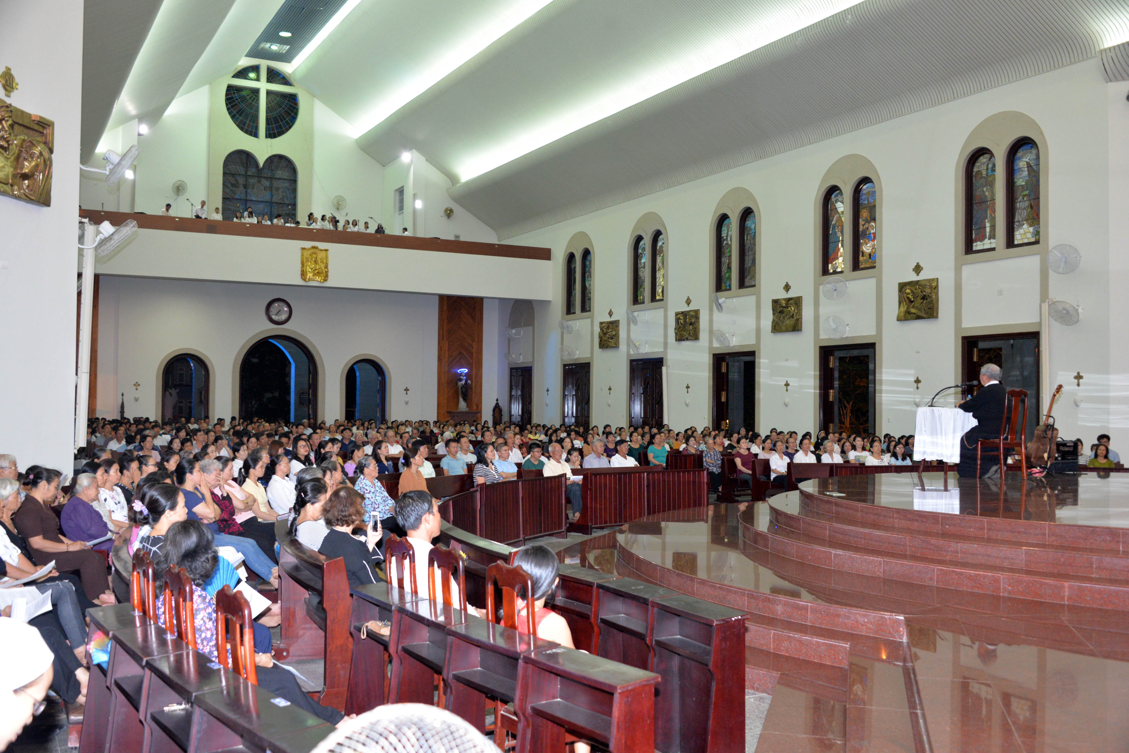 Giáo xứ Chánh Tòa Bà Rịa:  Tĩnh tâm Mùa Chay 2019