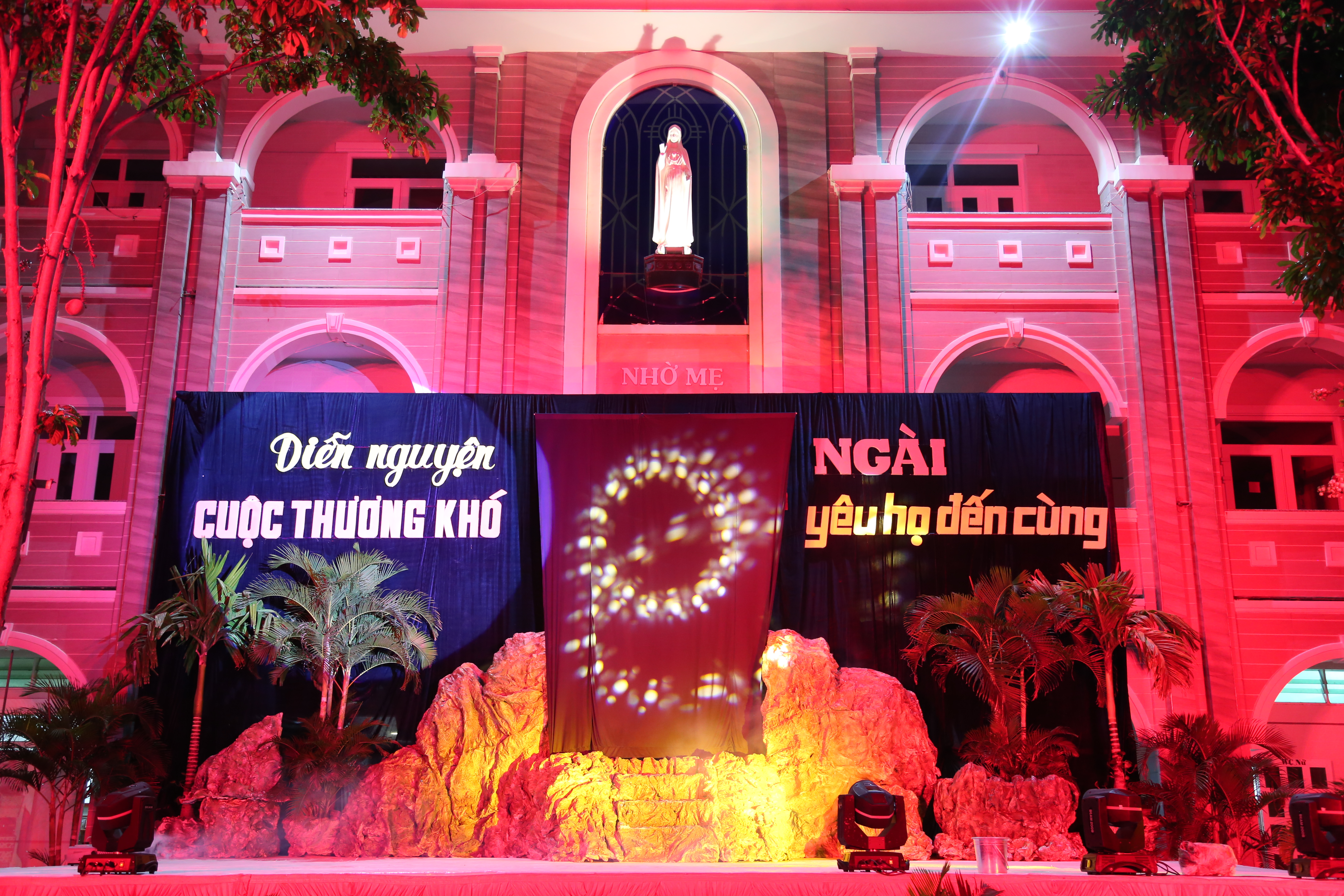 Gx. Phước Tỉnh: Diễn nguyện Cuộc Thương Khó