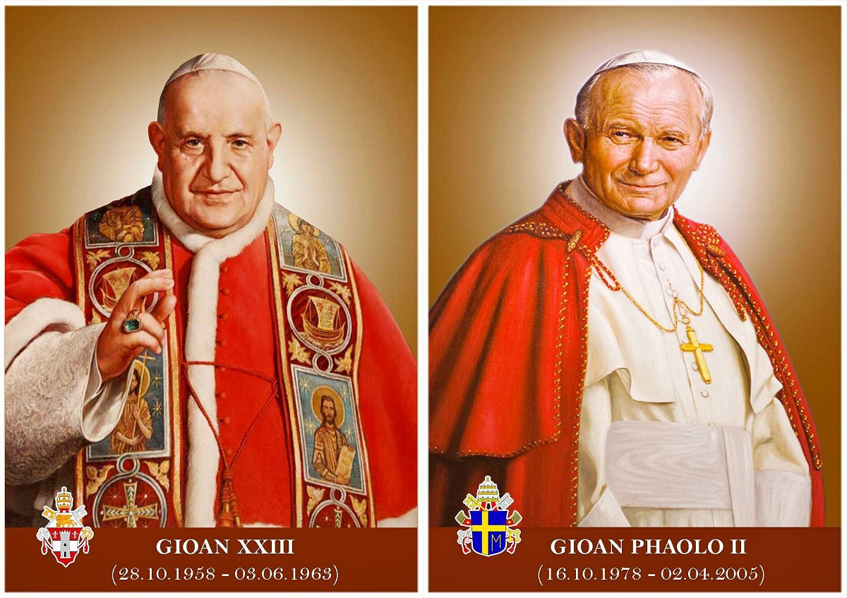Kỷ niệm 5 năm phong thánh ĐGH Gioan Phaolô II và Gioan XXIII