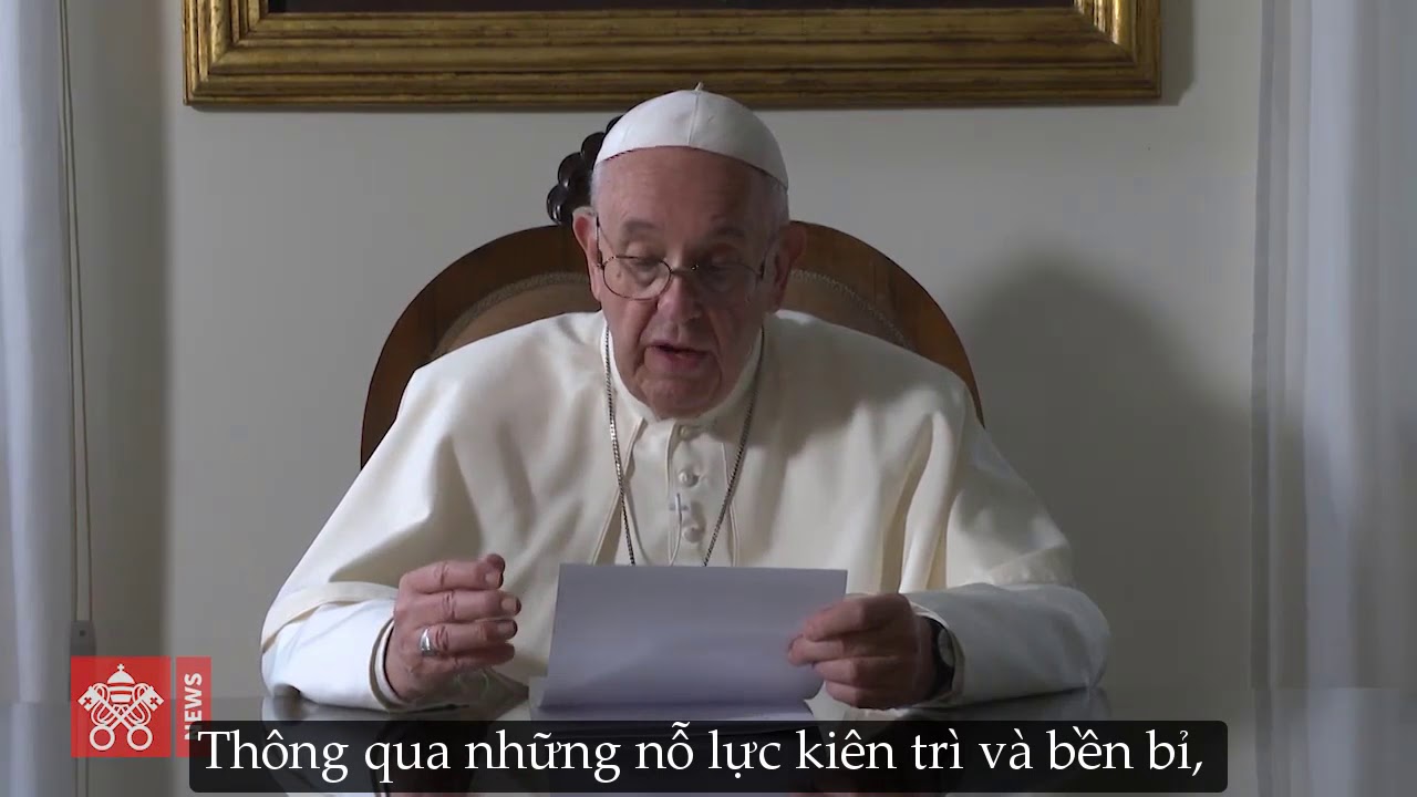 Thông điệp của ĐTC nhân dịp kỷ niệm một năm tuyên bố hoà bình trên Bán đảo Triều Tiên