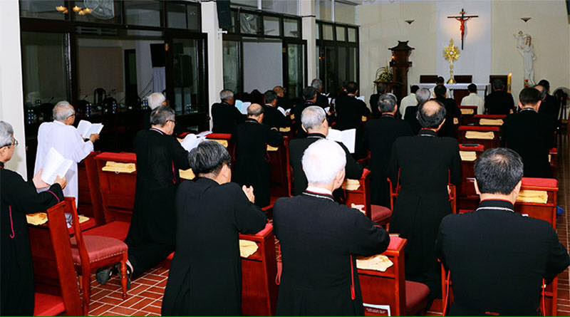 Hội đồng Giám mục Việt Nam: Khai mạc Hội nghị thường niên kỳ I/2019 tại Bãi Dâu