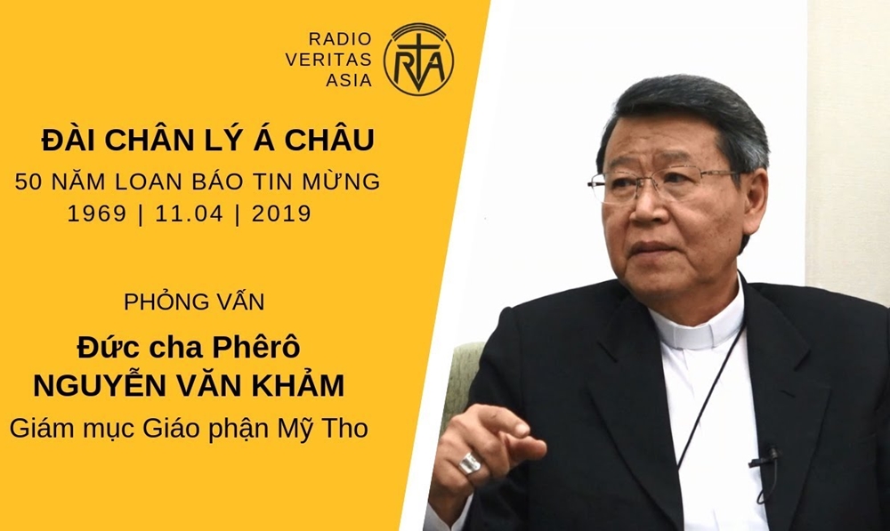 Phỏng vấn Đức cha Phêrô NGUYỄN VĂN KHẢM