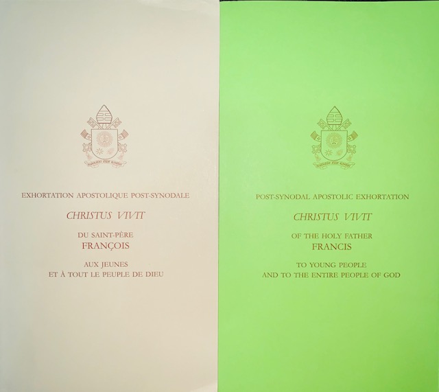 Tông huấn CHRISTUS VIVIT: Đại cương