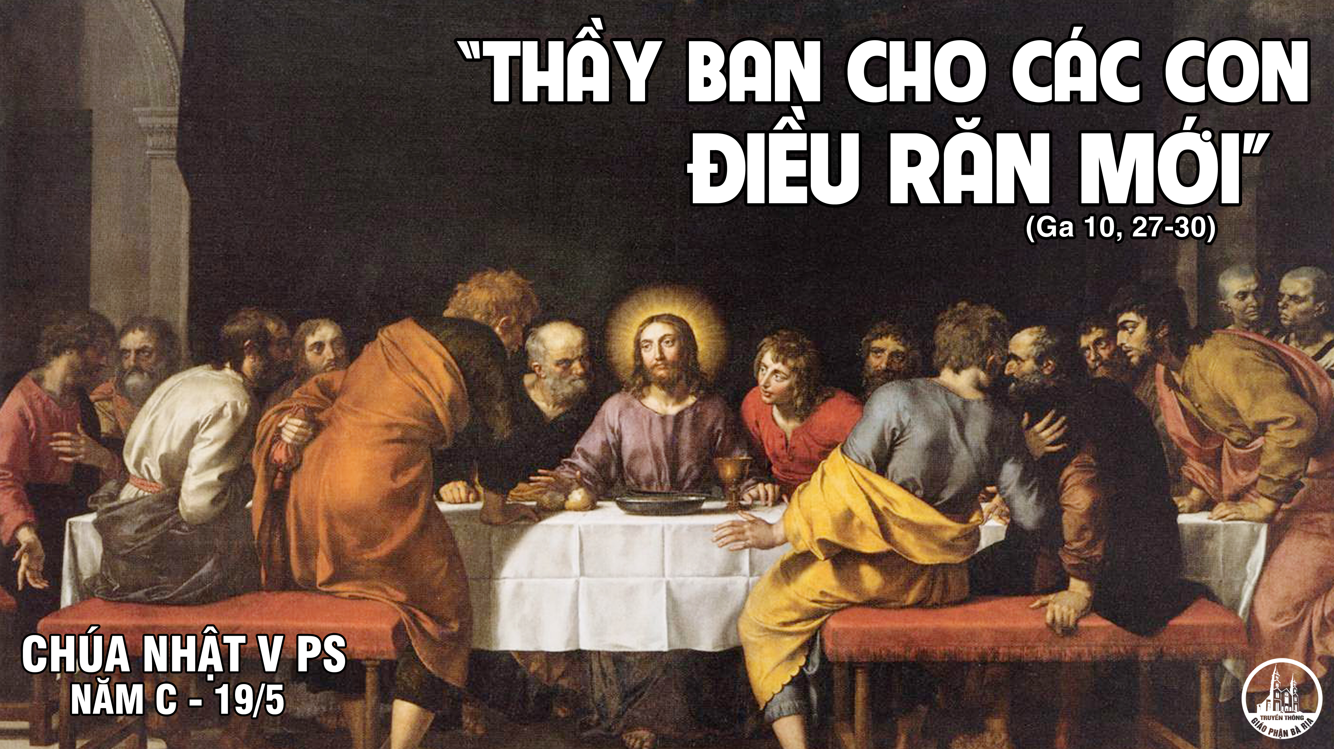 CÁC BÀI SUY NIỆM LỜI CHÚA CHÚA NHẬT V PHỤC SINH- C