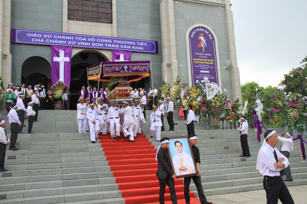 THÔNG BÁO: LỄ GIỖ 3 NĂM CHA CỐ VINHSƠN TRẦN VĂN KHẢI