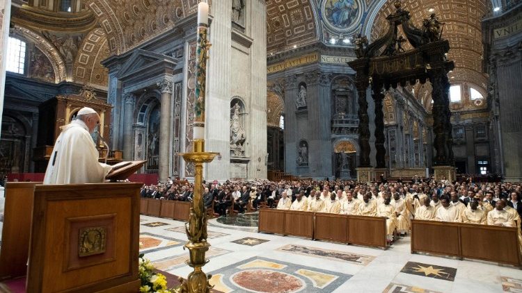 Thánh lễ khai mạc đại hội thứ 21 Caritas quốc tế 