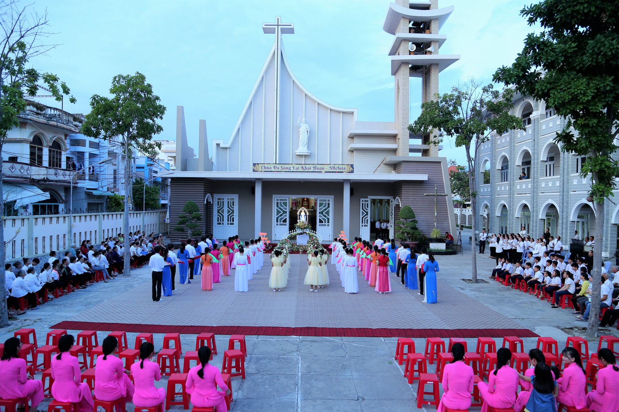 Gx. Phước Tỉnh: Khai mạc Tháng Hoa 2019