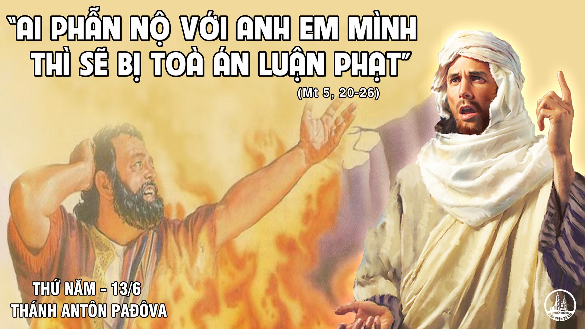 13.6.2019 – Thứ năm tuần X Thường niên