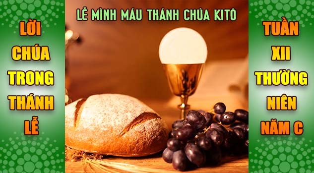 BẢN VĂN BÀI ĐỌC TRONG THÁNH LỄ TUẦN XII THƯỜNG NIÊN – NĂM C
