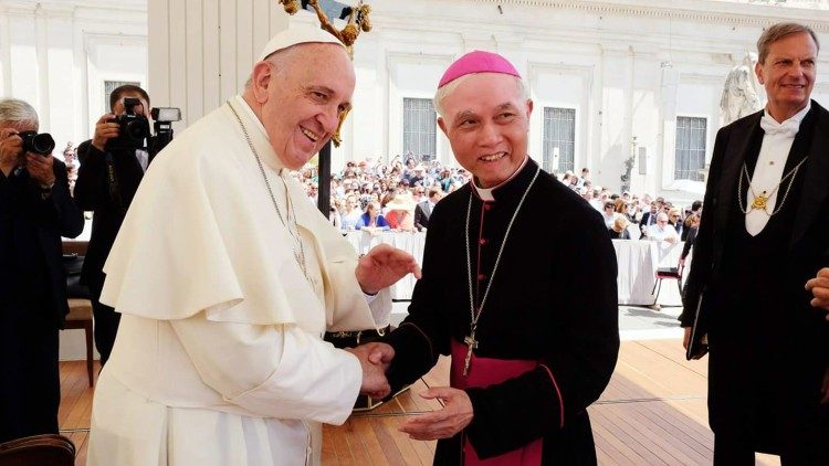 Đc. Đinh Đức Đạo được bổ nhiệm là thành viên Bộ Giáo dục Công giáo 