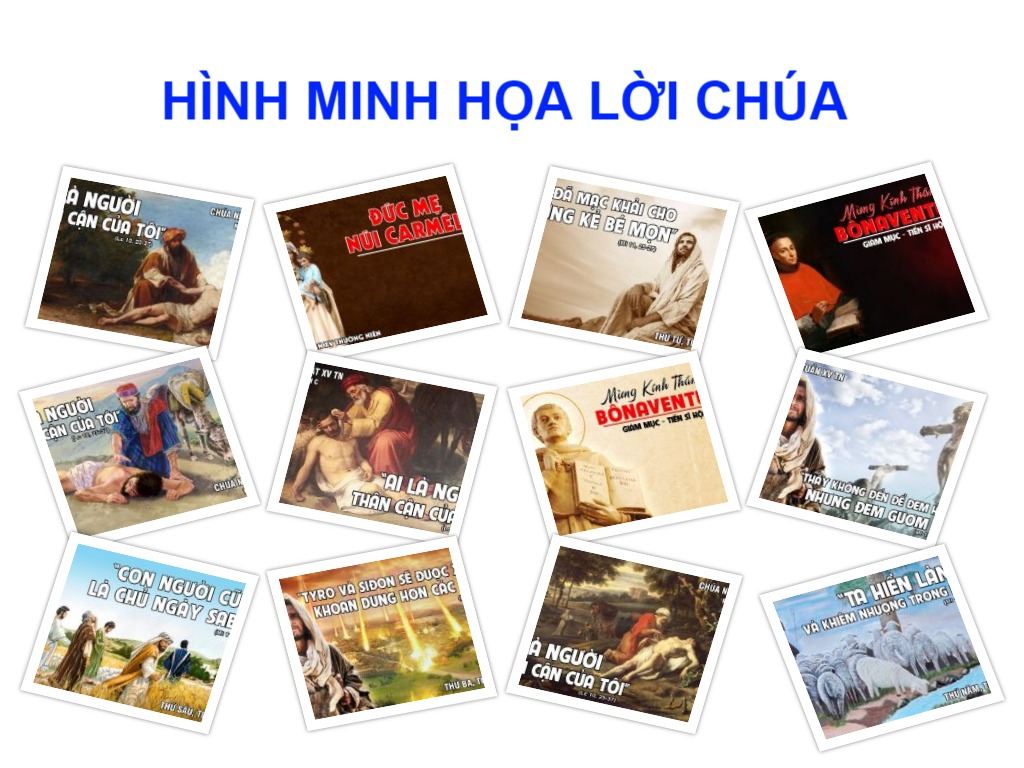 Hình minh họa Lời Chúa Tuần XV Thường niên – Năm C