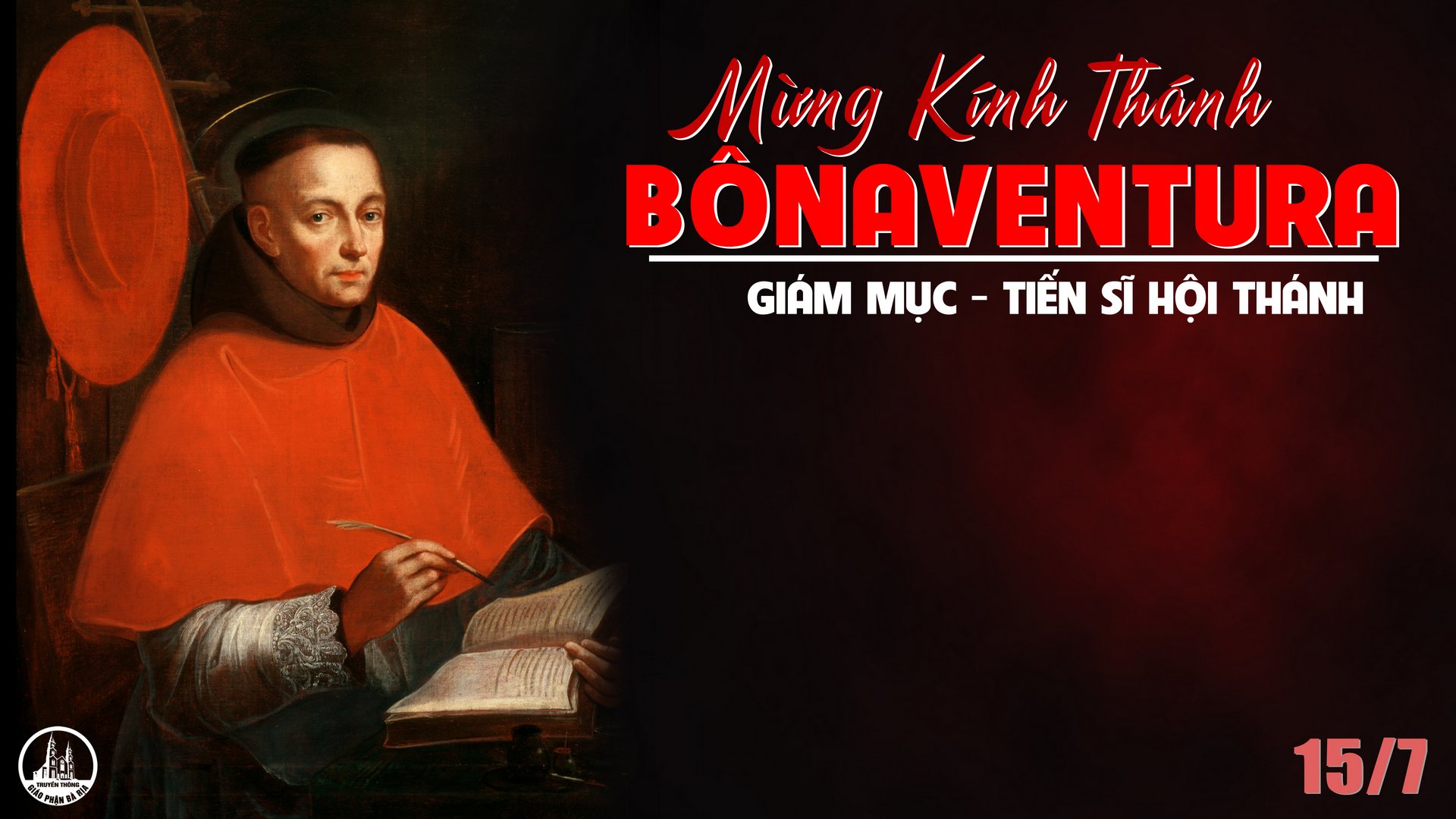 15.7.2019 – Thứ Hai tuần XV Thường niên C