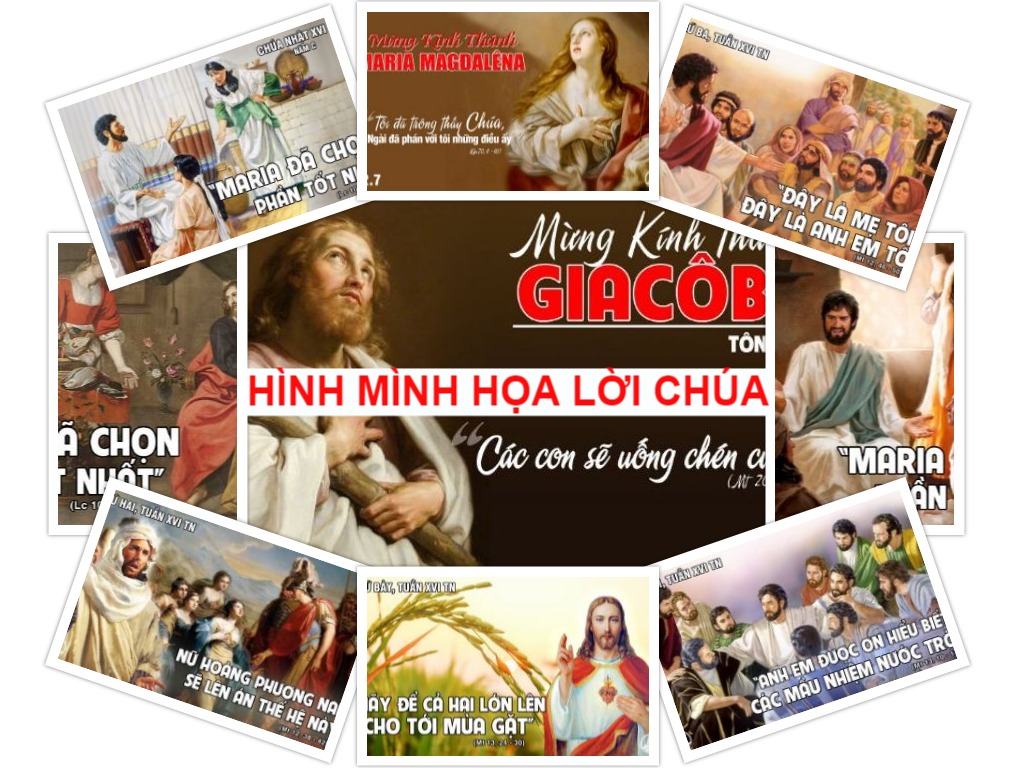 Hình minh họa Lời Chúa Tuần XVI Thường niên – Năm C