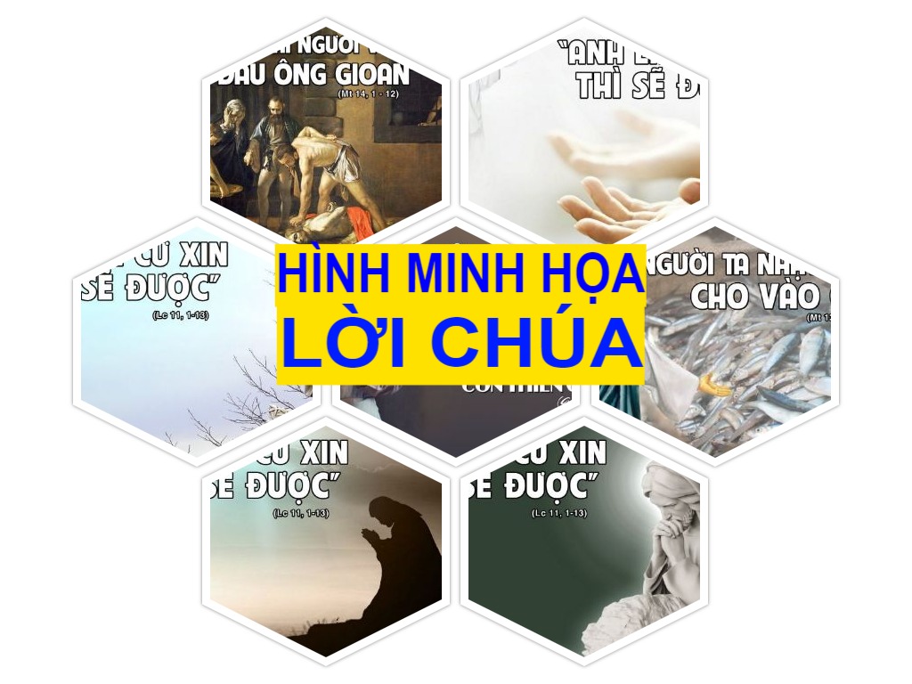 Hình minh họa Lời Chúa Tuần XVII Thường niên – Năm C