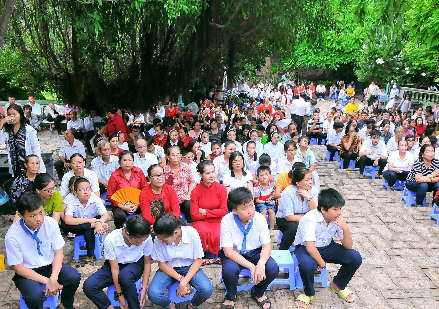 Tin ảnh: Núi Chúa – Tao Phùng: Đức cha Tôma chủ tế thánh lễ ngày hành hương