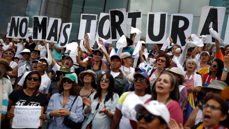 Ngày toàn quốc cầu nguyện cho cuộc khủng hoảng tại Venezuela 
