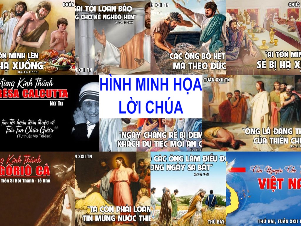 Hình minh họa Lời Chúa Tuần XXII Thường niên – Năm C