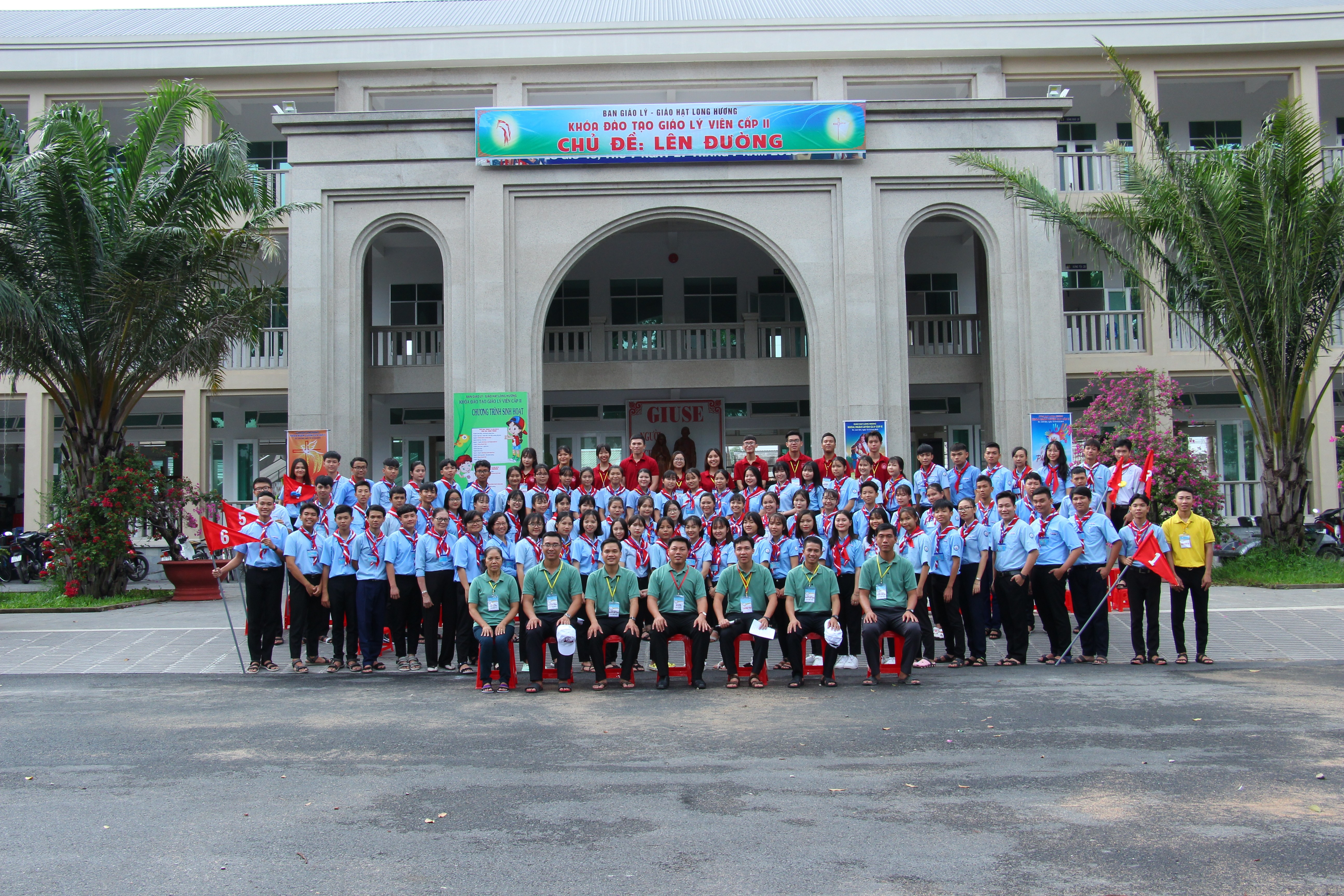 Giáo hạt Long Hương: Khóa Đào tạo Giáo lý viên Cấp II-2019