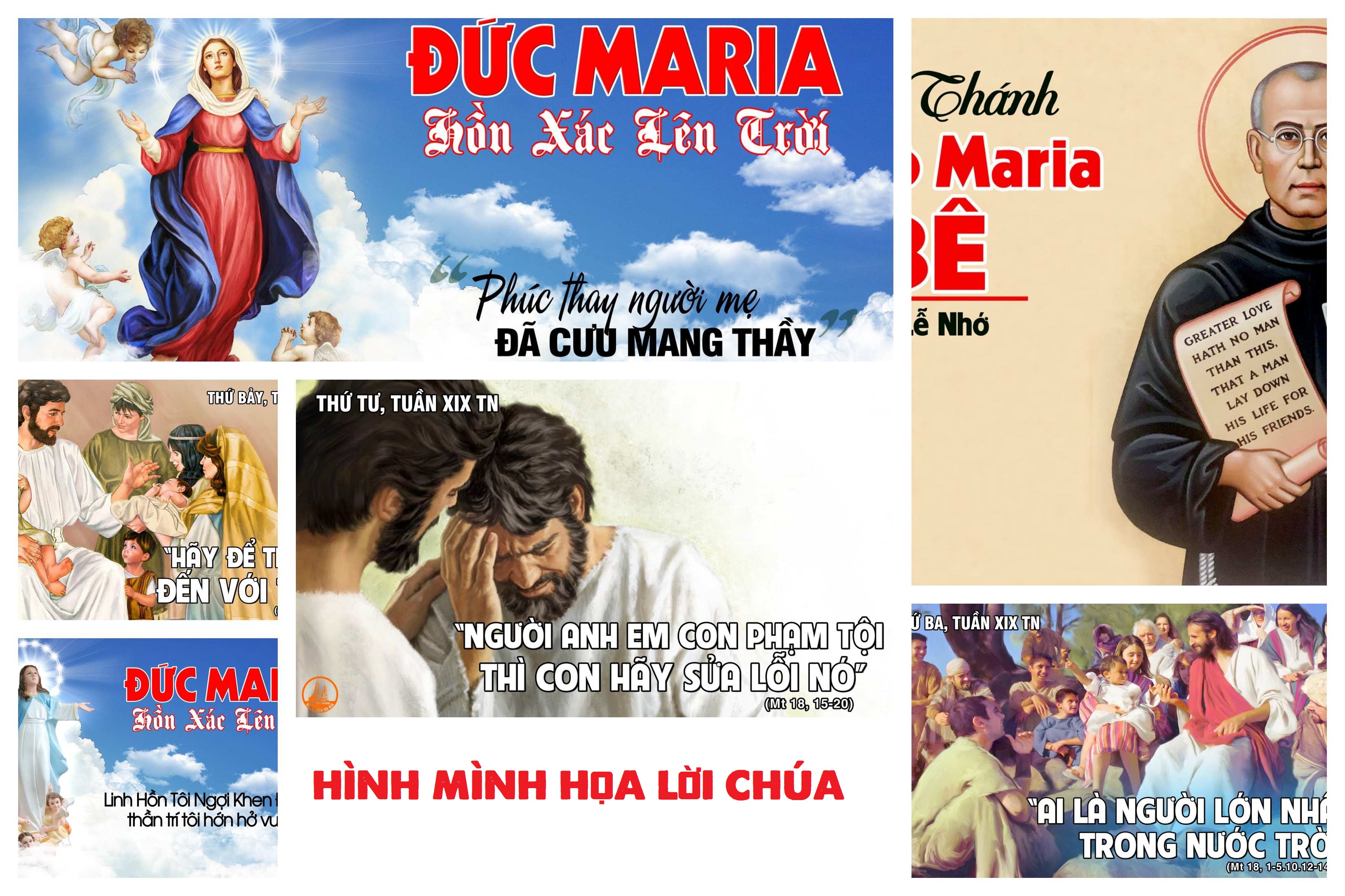 Hình minh họa Lời Chúa Tuần XIX Thường niên – Năm C