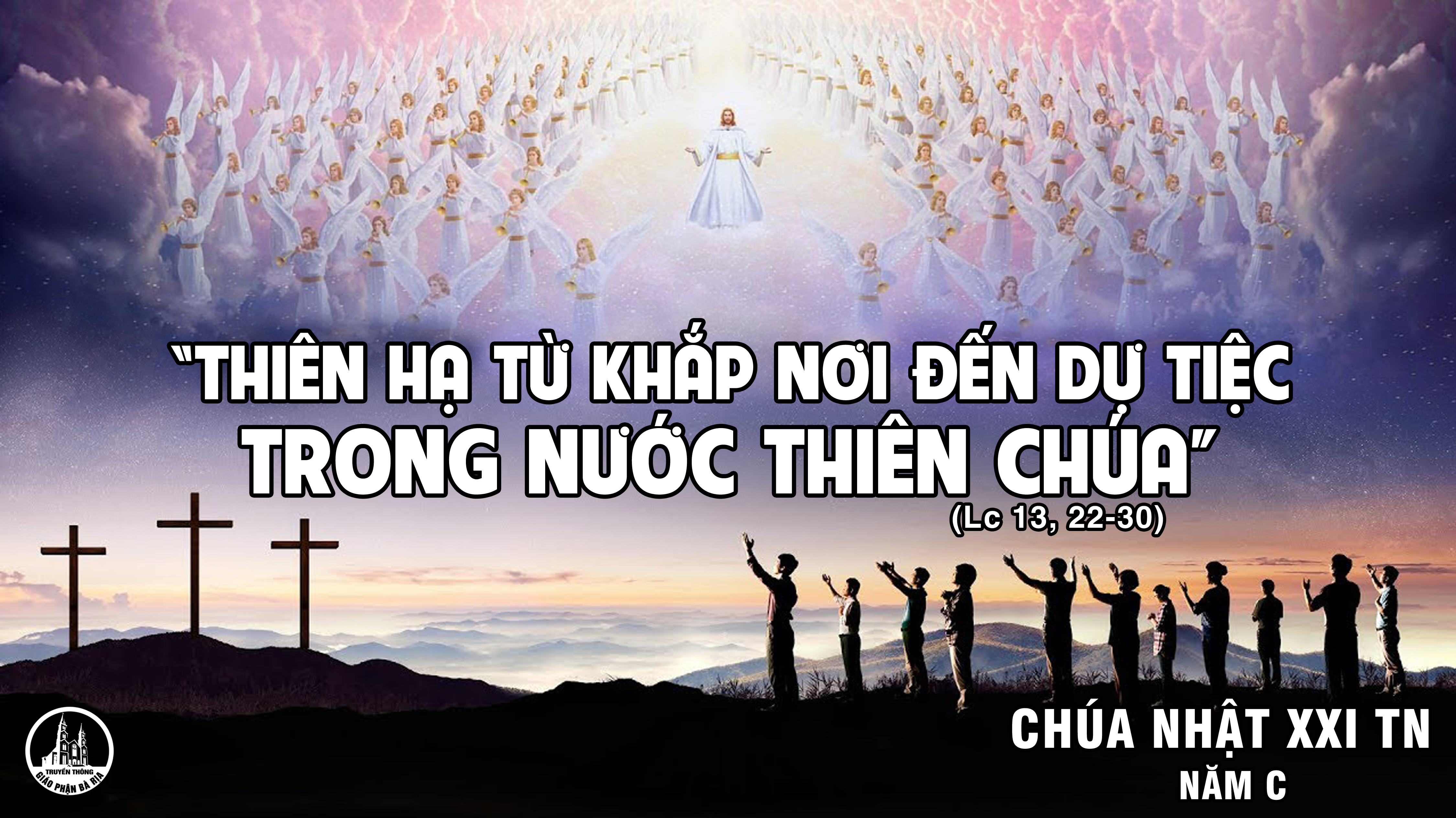 CÁC BÀI SUY NIỆM LỜI CHÚA CHÚA NHẬT XXI THƯỜNG NIÊN – NĂM C