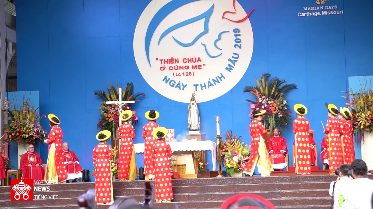 Ngày thứ hai “Ngày Thánh Mẫu Missouri 2019” 