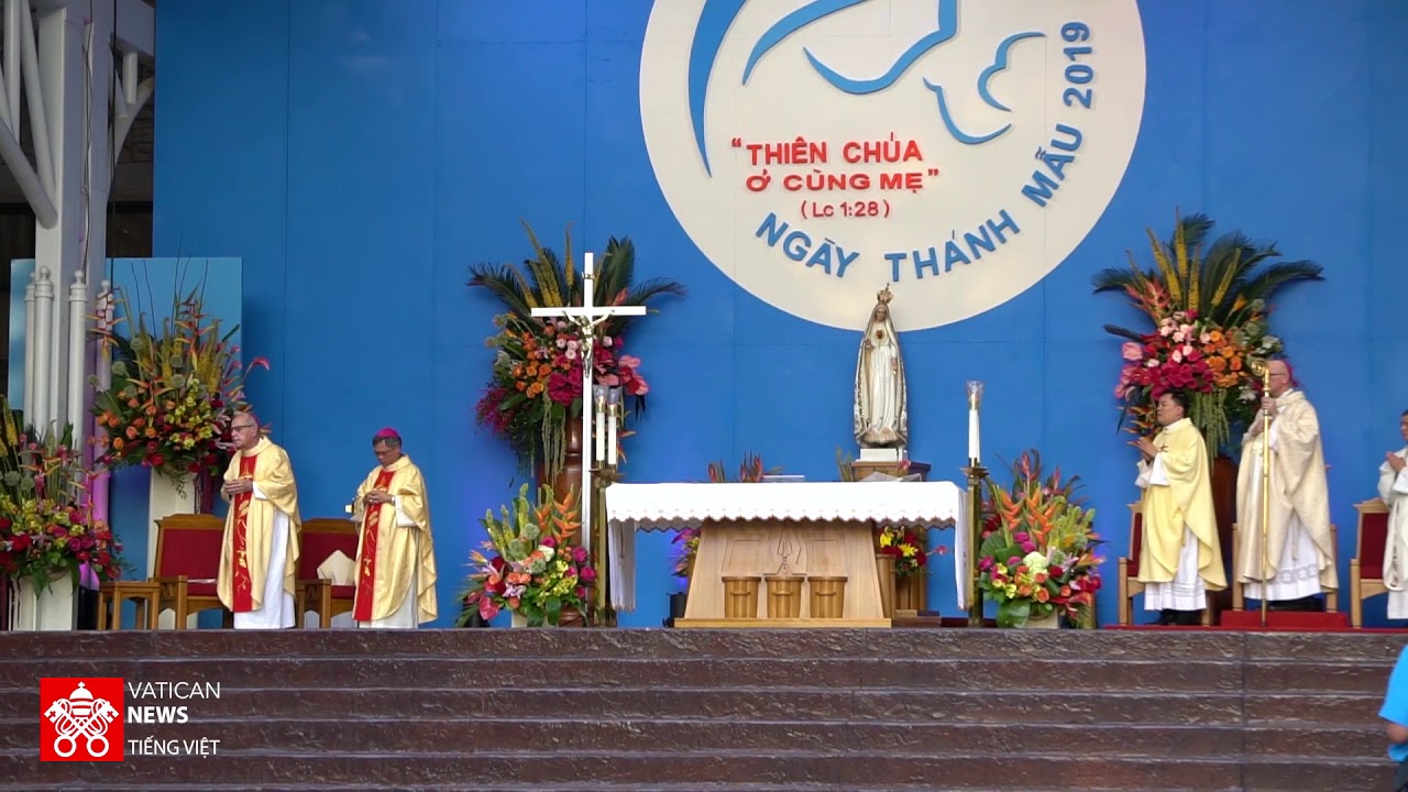 Thánh lễ khai mạc Ngày Thánh Mẫu 2019 
