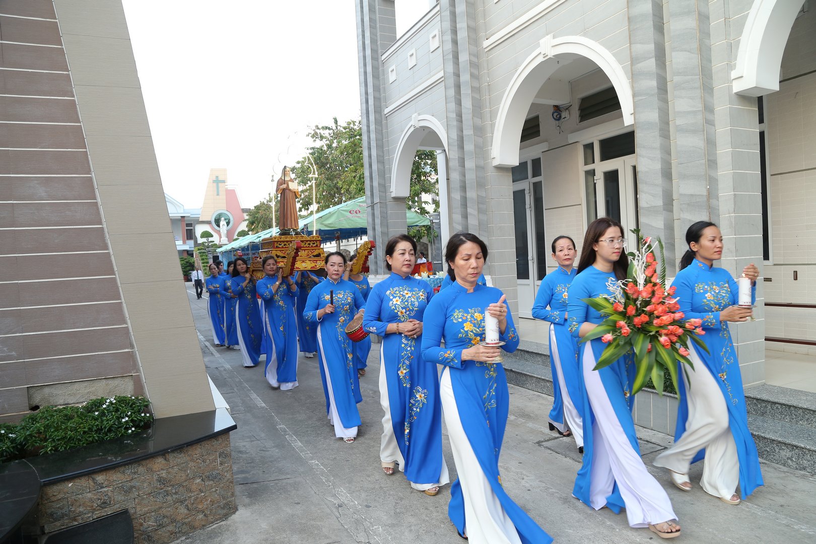 Gx. Phước Tỉnh: Mừng lễ Thánh nữ Mônica - Bổn mạng hiền mẫu