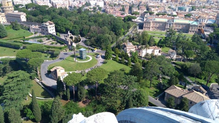 Các dự án quản lý môi trường của Quốc gia thành Vatican 