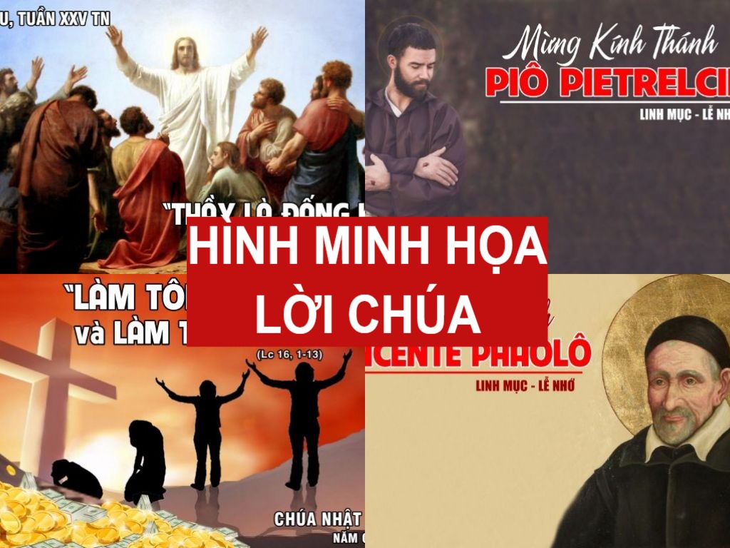Hình minh họa Lời Chúa Tuần XXV Thường niên – Năm C