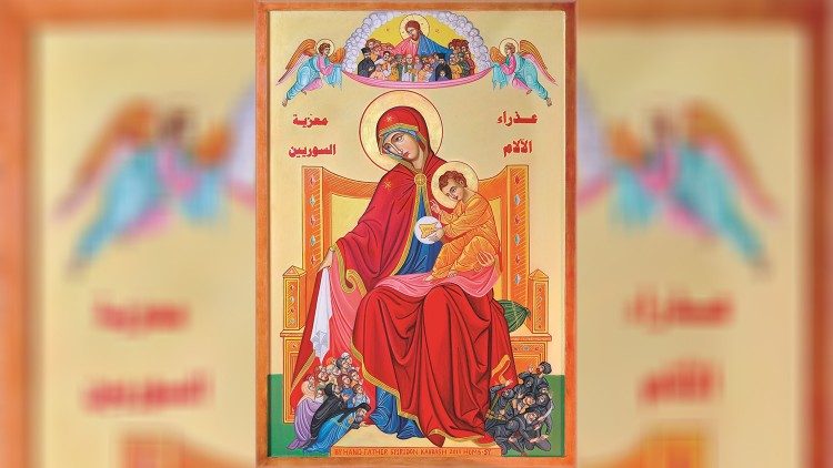 ĐTC tiếp tục an ủi người dân Syria đang phải chịu đau khổ vì chiến tranh 