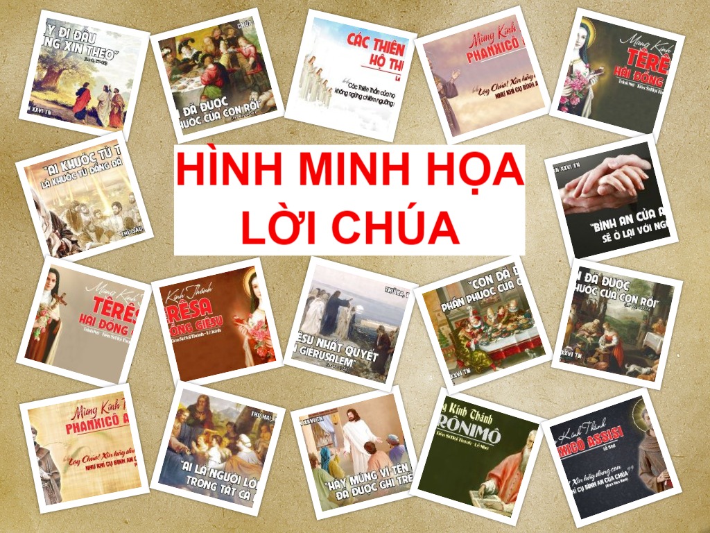 Hình minh họa Lời Chúa Tuần XXVI Thường niên – Năm C