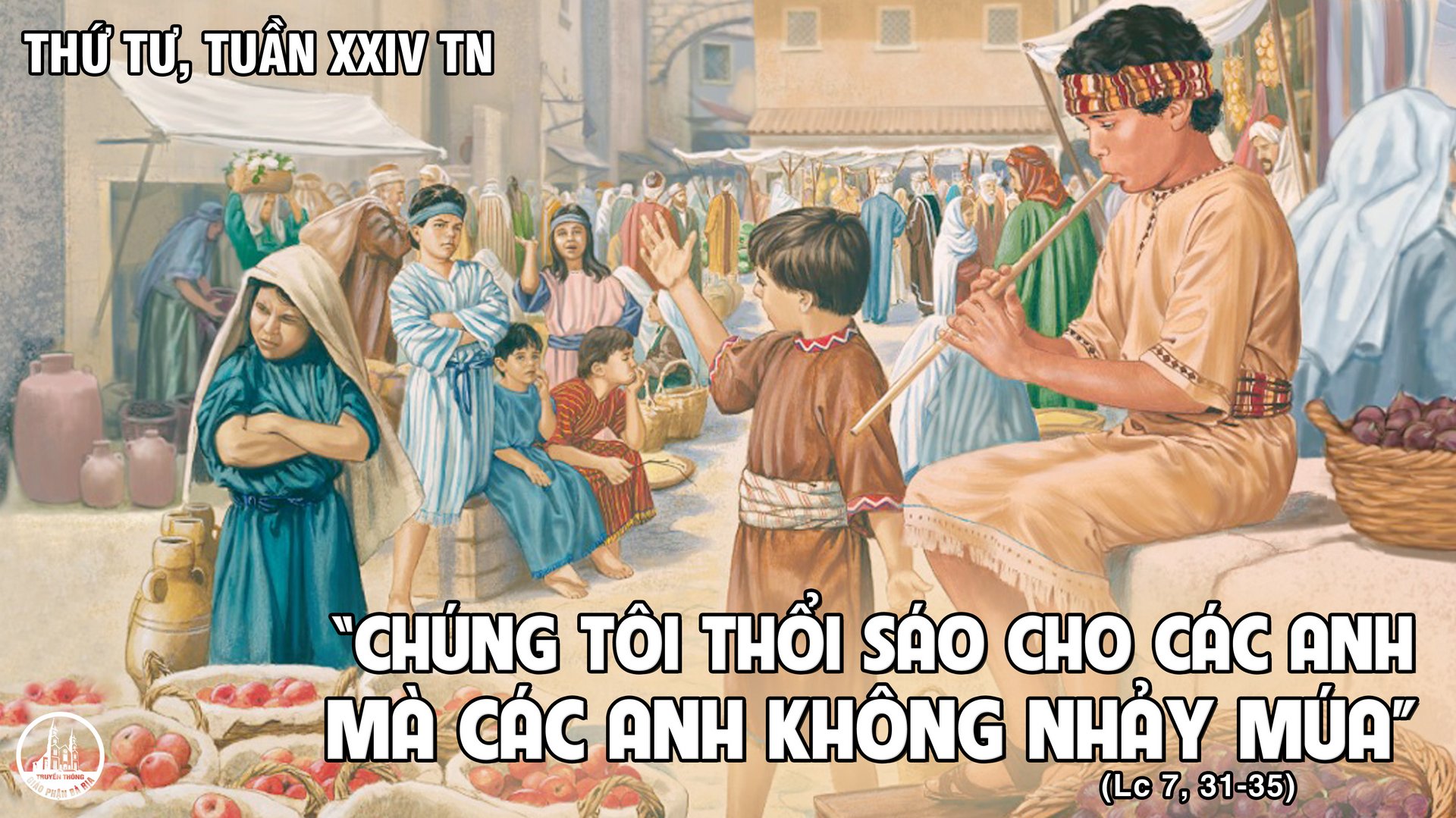 18.9.2019 - Thứ tư tuần XXIV Thường niên