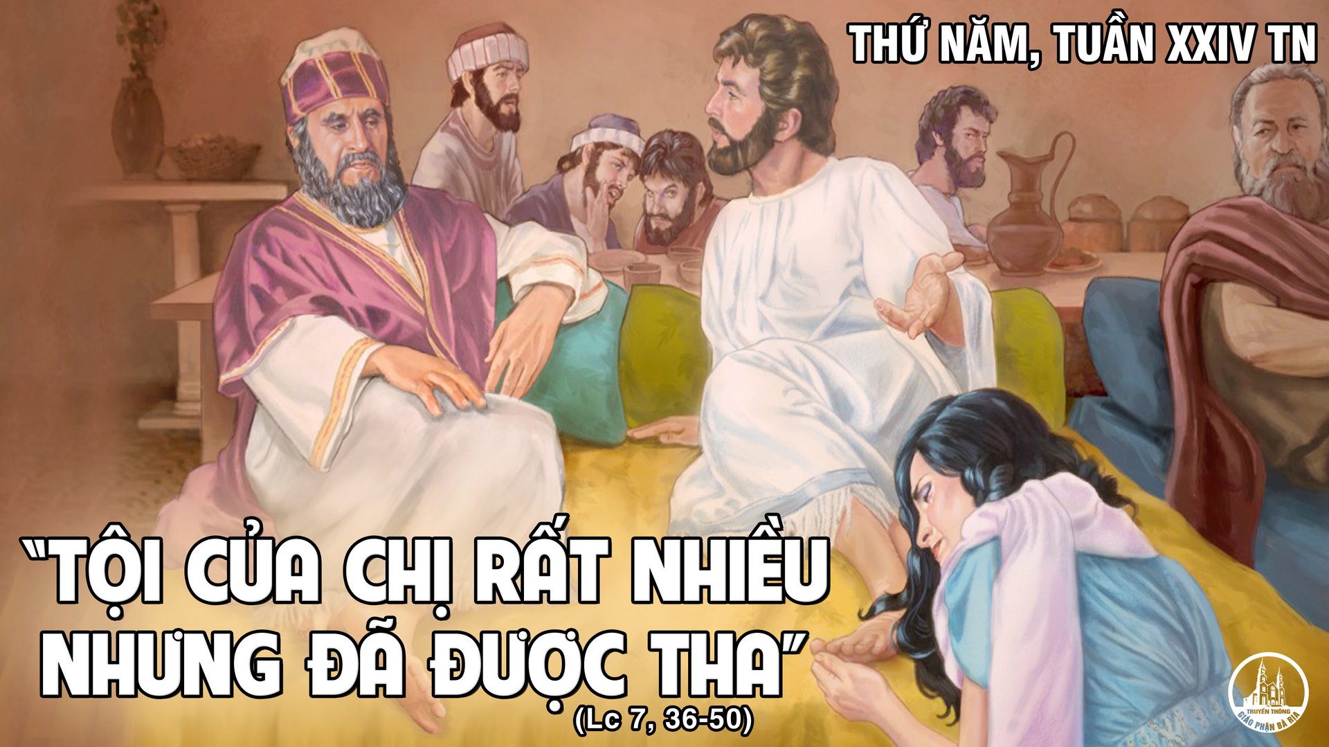 19.9.2019 – Thứ năm tuần XXIV Thường niên