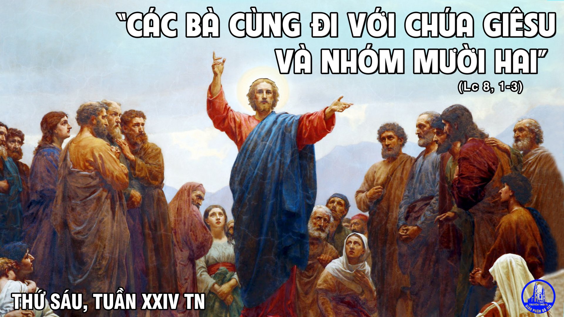 20.9.2019 – Thứ sáu tuần XXIV Thường niên