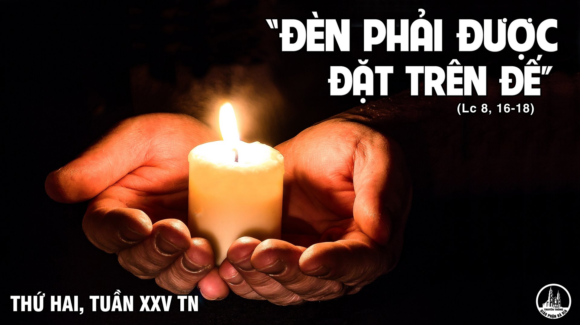 23.9.2019 - Thứ hai tuần XXV Thường niên