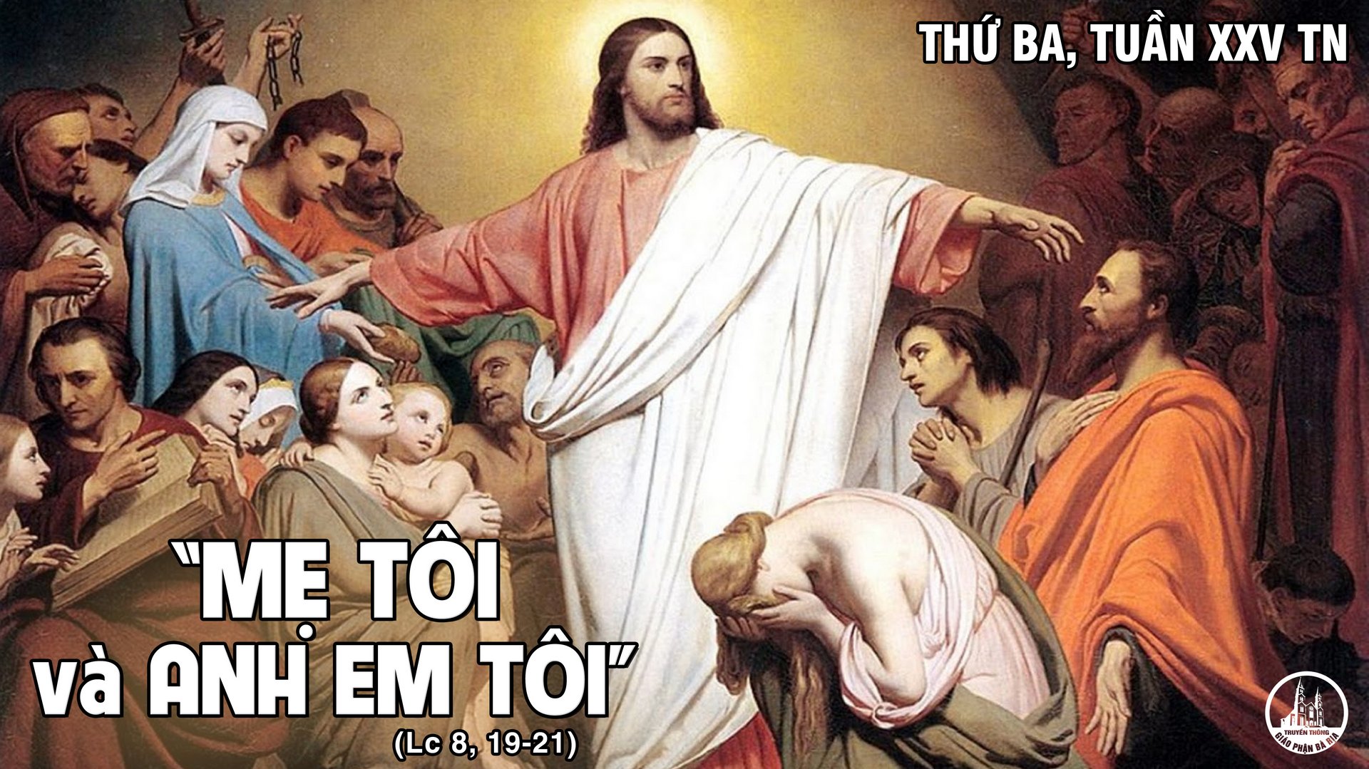 24.9.2019 – Thứ ba tuần XXV Thường niên