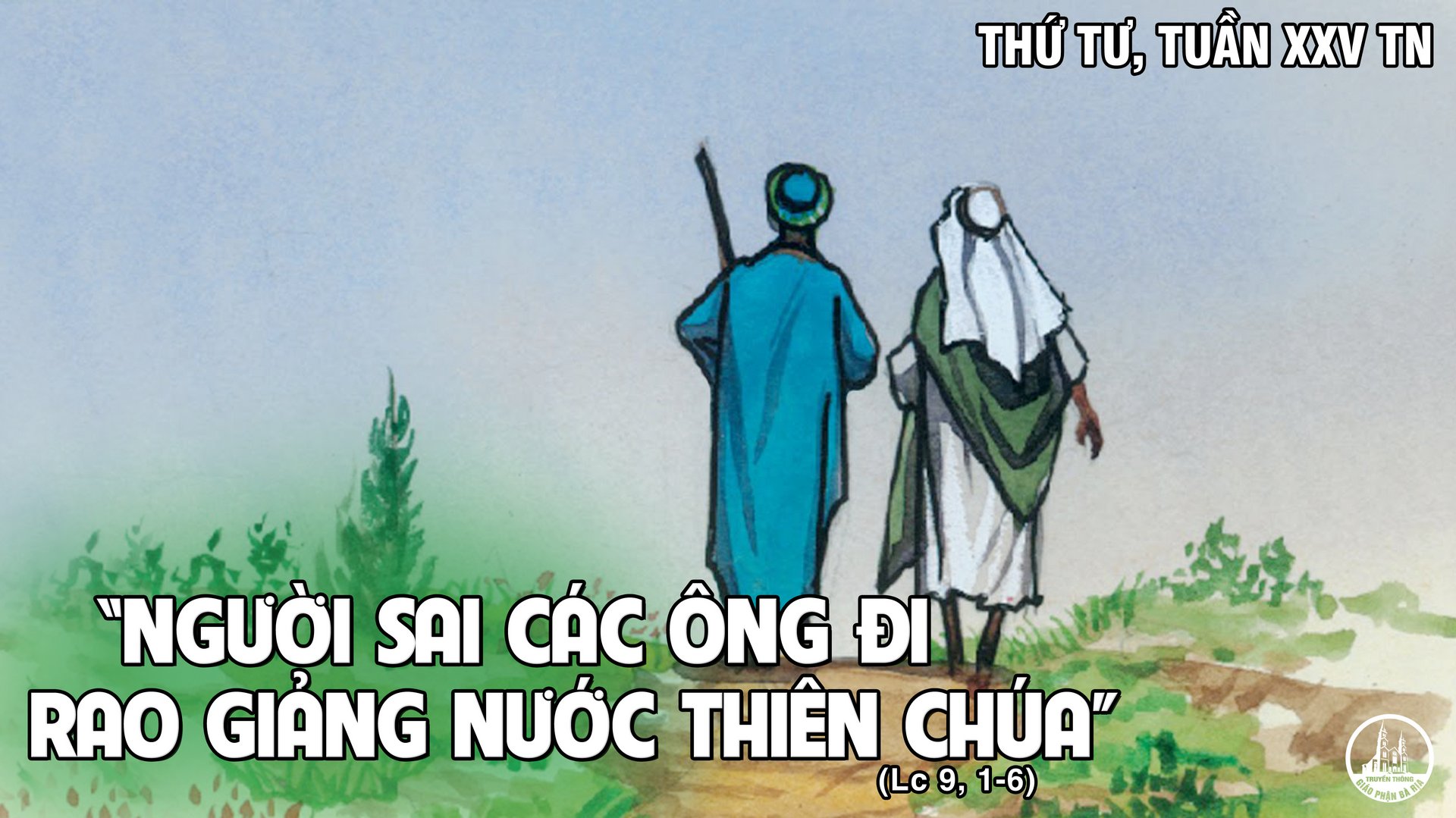 25.9.2019 – Thứ tư tuần XXV Thường niên