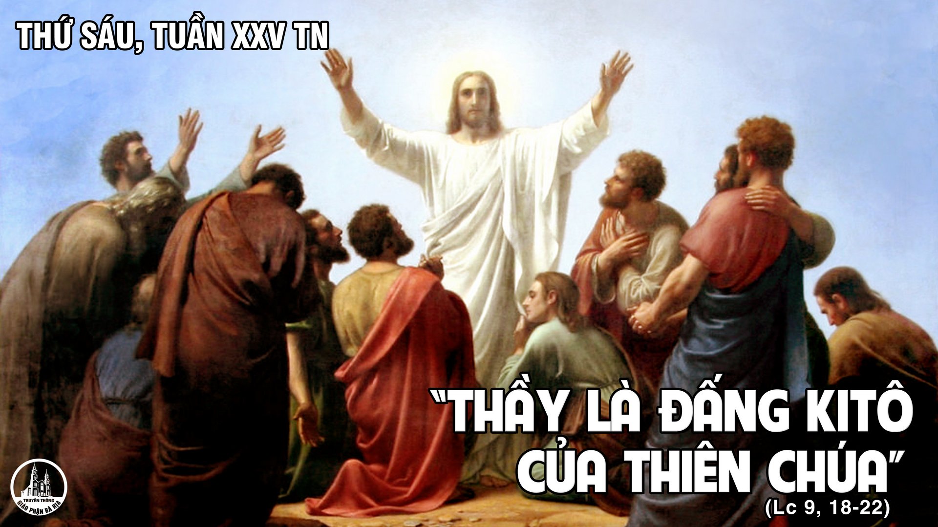 27.9.2019 – Thứ sáu tuần XXV Thường niên