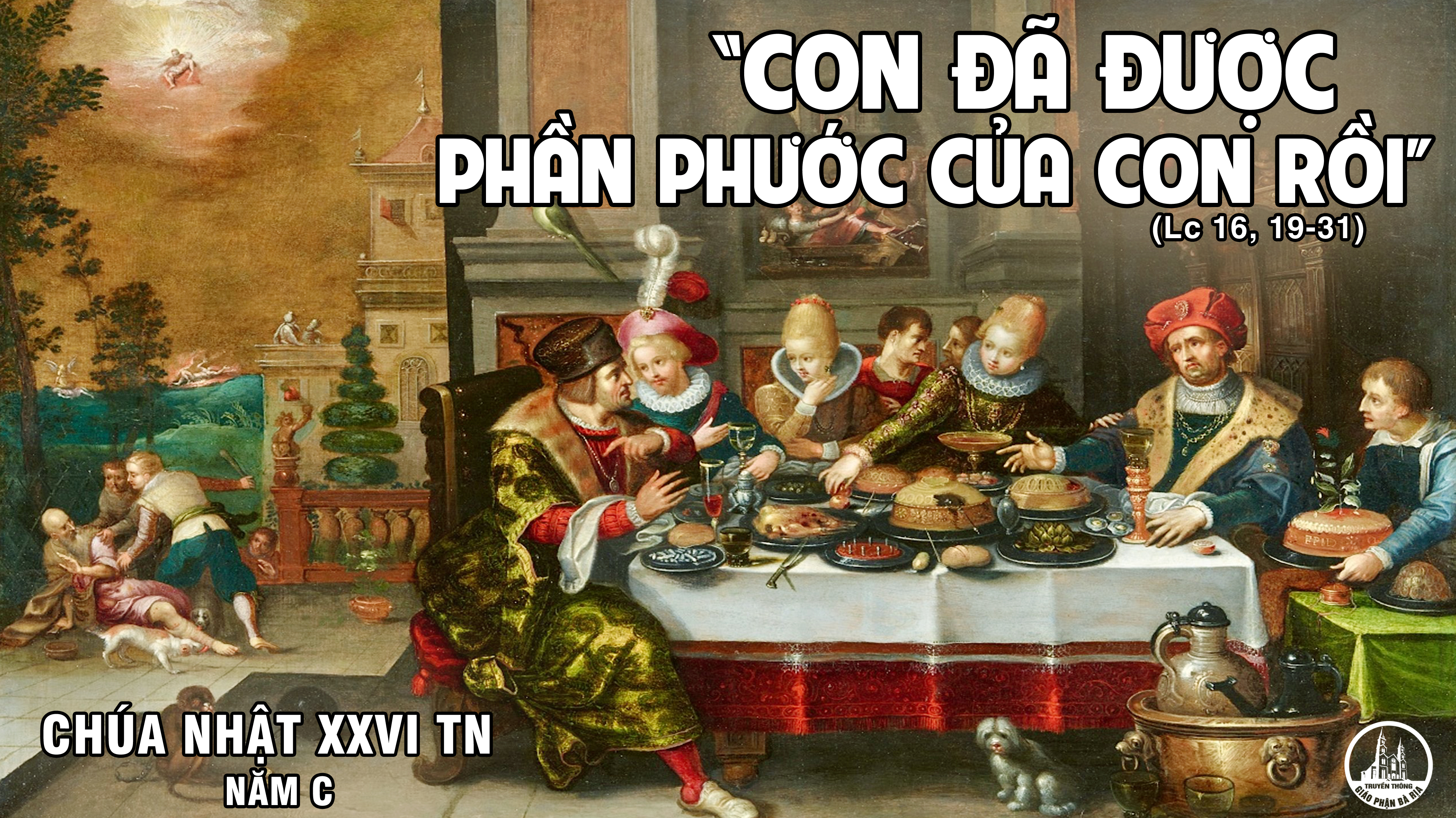 CÁC BÀI SUY NIỆM LỜI CHÚA CHÚA NHẬT XXVI THƯỜNG NIÊN – NĂM C